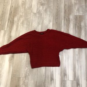 Japanese brand INGNI red sweater, one size